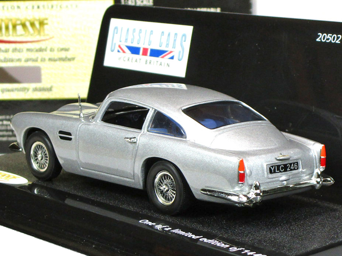 ビデス◇アストンマーチンDB4◇シルバー◇1/43 の商品詳細 | ヤフオク