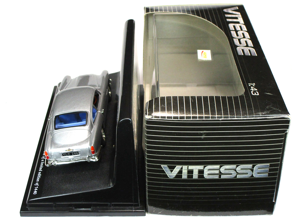 ビデス◇アストンマーチンDB4◇シルバー◇1/43 の商品詳細 | ヤフオク