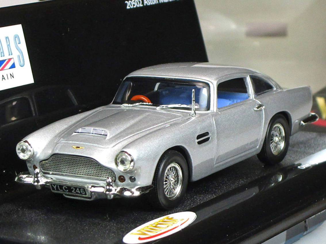 ビデス◇アストンマーチンDB4◇シルバー◇1/43 の商品詳細 | ヤフオク