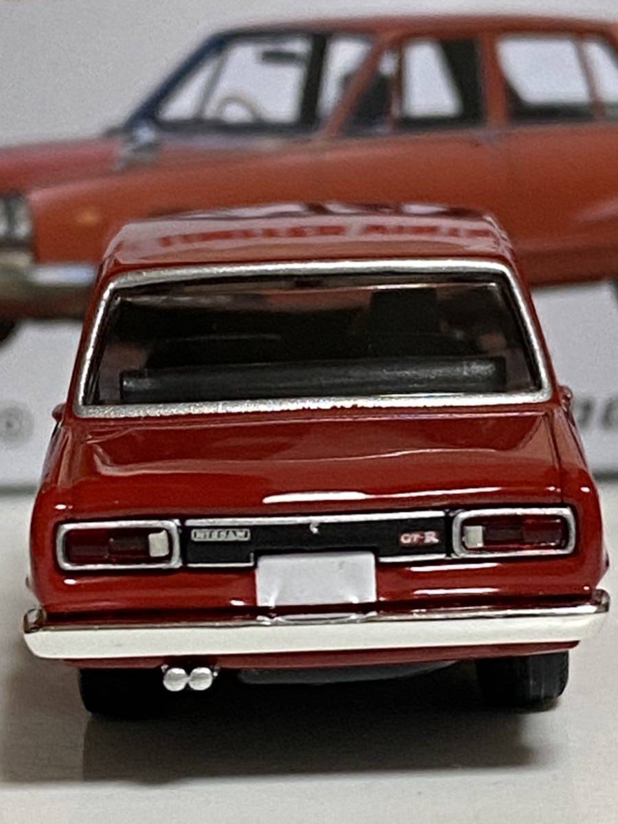 即決　トミカリミテッドヴィンテージ　1/64 ニッサン　スカイライン　2000 GT R(69年式) トミーテック　スカイラインGT R LV-176cハコスカ_画像9