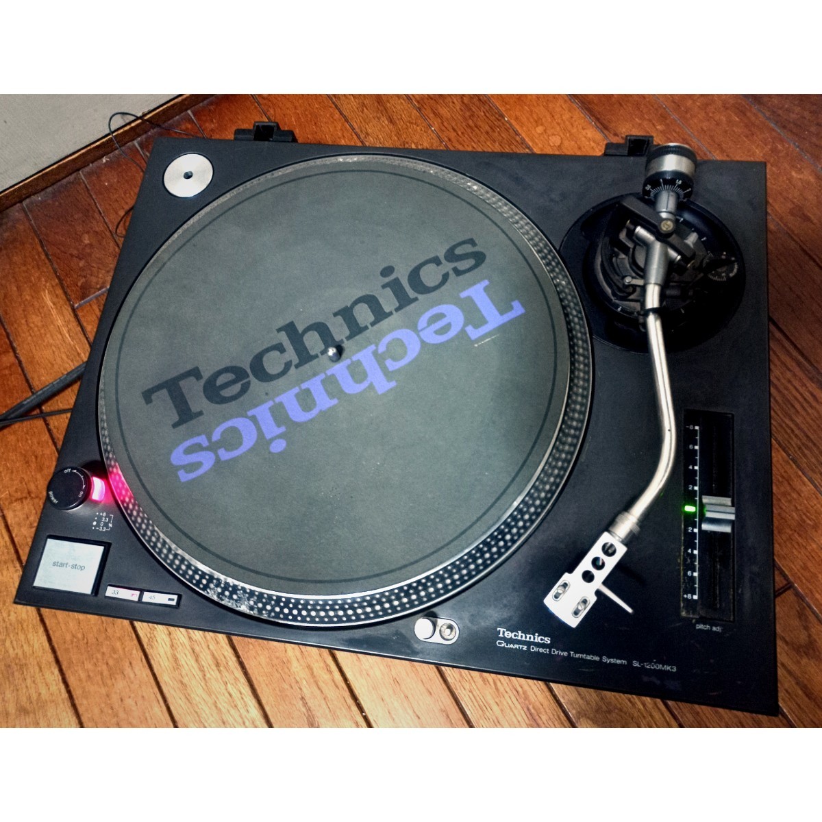 1円スタート!売り切りTechnics テクニクス ターンテーブル ブラック