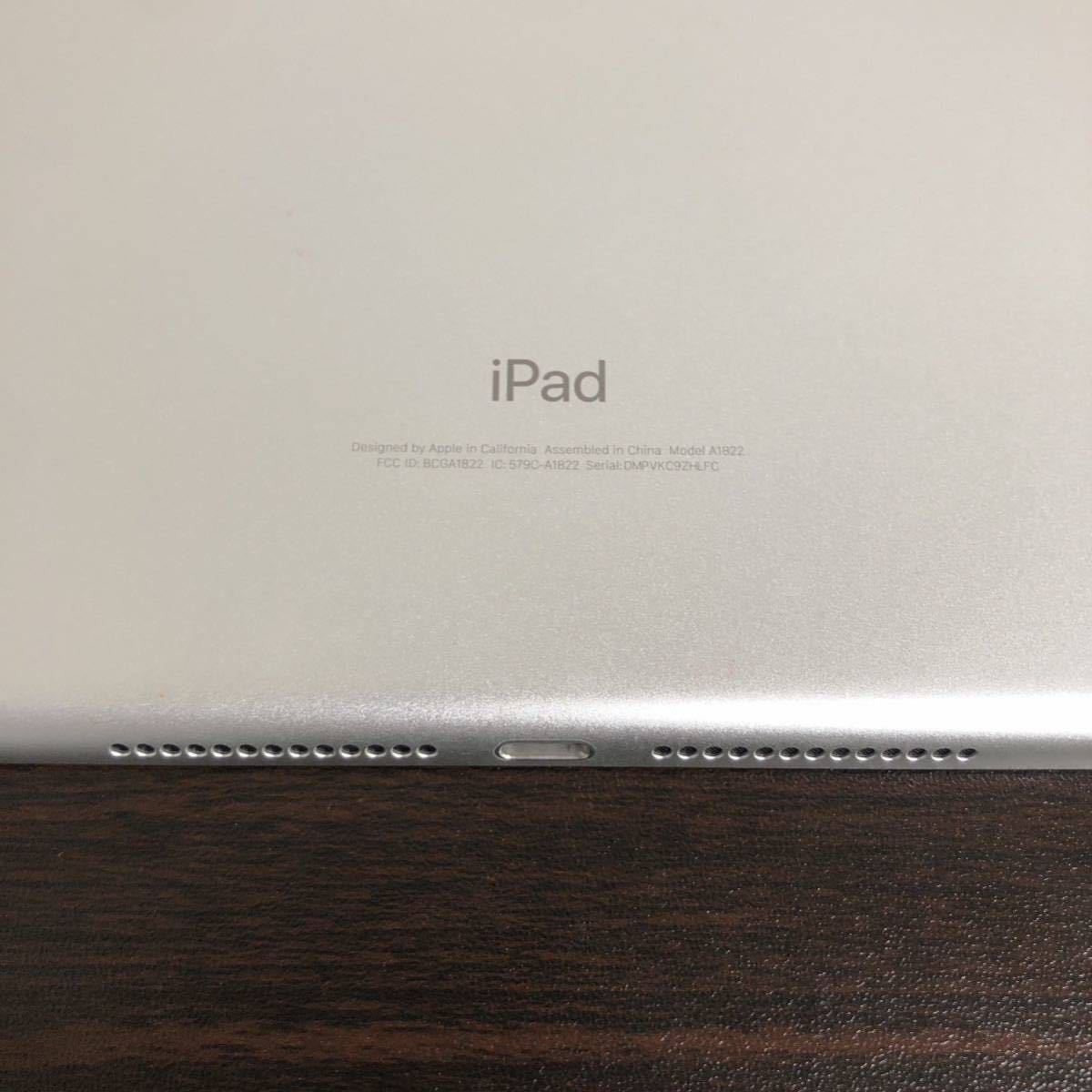 4787【早い者勝ち】電池最良好 iPad5第5世代 32GB WIFIモデル A1822