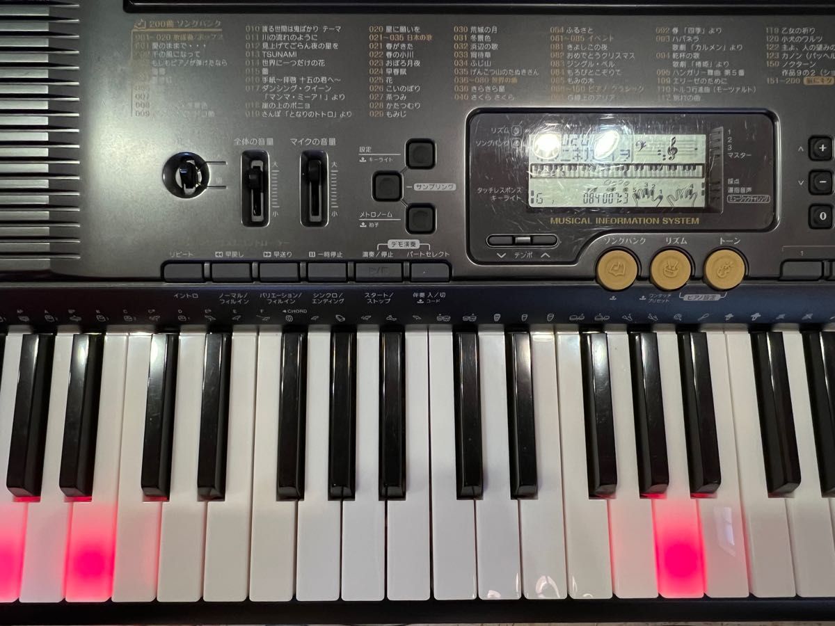 専門ショップ CASIO カシオ 電子ピアノ 電子キーボード LK-113 鍵盤