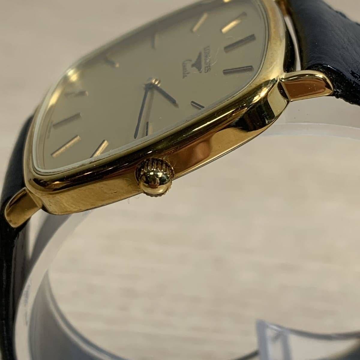LONGINES ロンジン Quantx クオンテックス クォーツ ゴールド LONGINES ロンジン Quantx クオンテックス クォーツ ゴールド