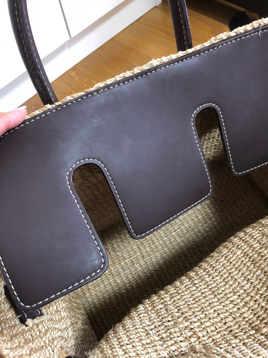 [美品] SEA Sea Cargo Birkin M尺寸背袋系列帶標籤    原文:【美品】SEAシー カゴバーキン Ｍサイズ カゴバックシリーズ タグ付き