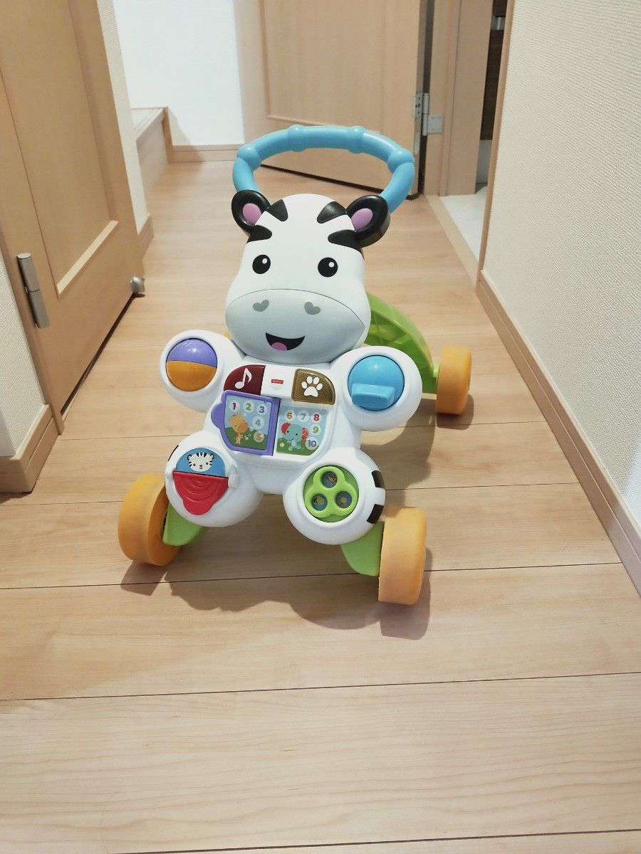 しまうまくん　ワォーカー 手押し車