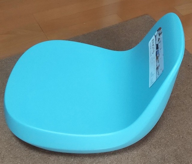海外ブランド 【送料無料・美品】ENOTS FLOOR CHAIR ブルー エノッツ フロアチェア 座椅子 座椅子