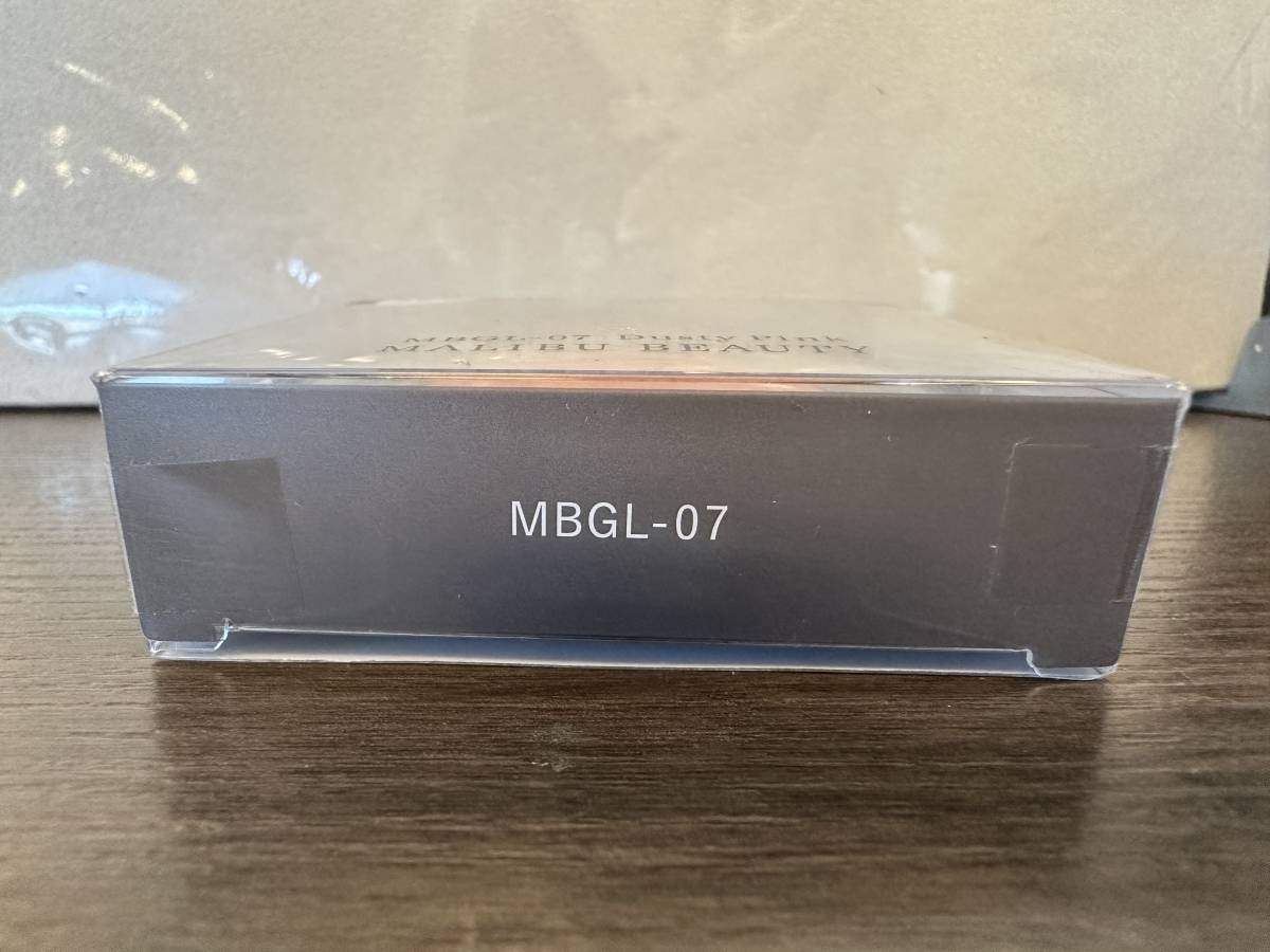 未開封新品 MALIBU BEAUTY - グロスチーク #MBGL-07 ダスティピンク チークカラー 6.3g - Gloss Cheek マリブビューティー クリポ可185円_画像5