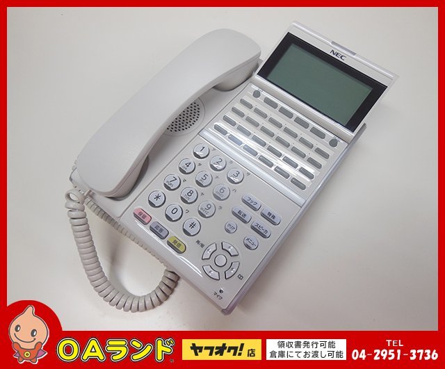 大人気新品 / Series DT400 / 中古品 ○NEC○ DTZ-24D-2D(WH)TEL