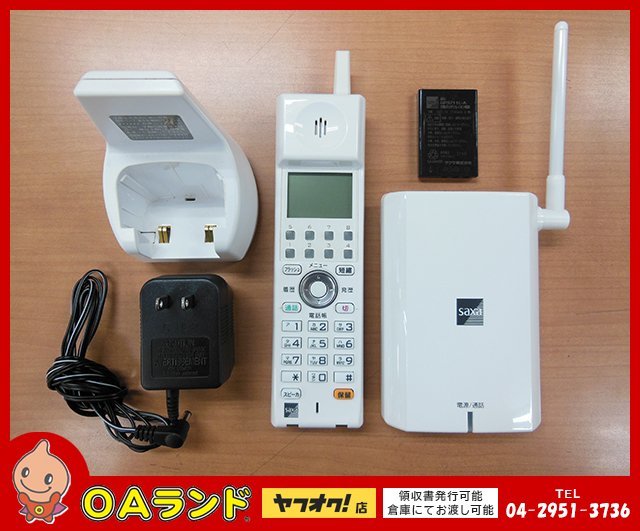 低価格の 中古 ○SAXA（サクサ）○ / ビジネスフォン / WS805(W