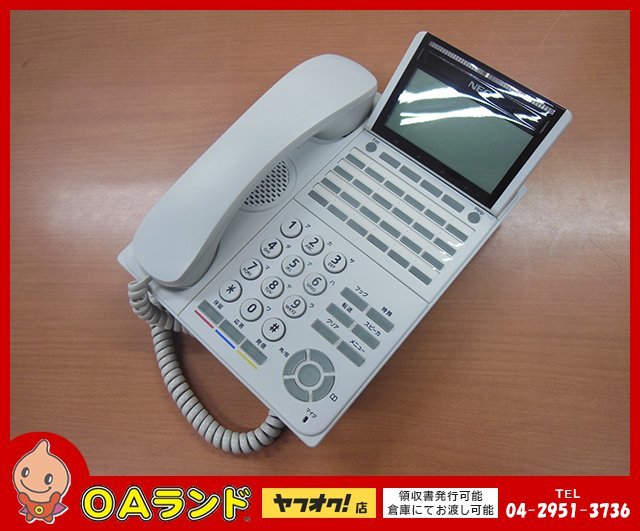 値引きする / 中古品 ○NEC○ DT500 ビジネスフォン / 24ボタン標準