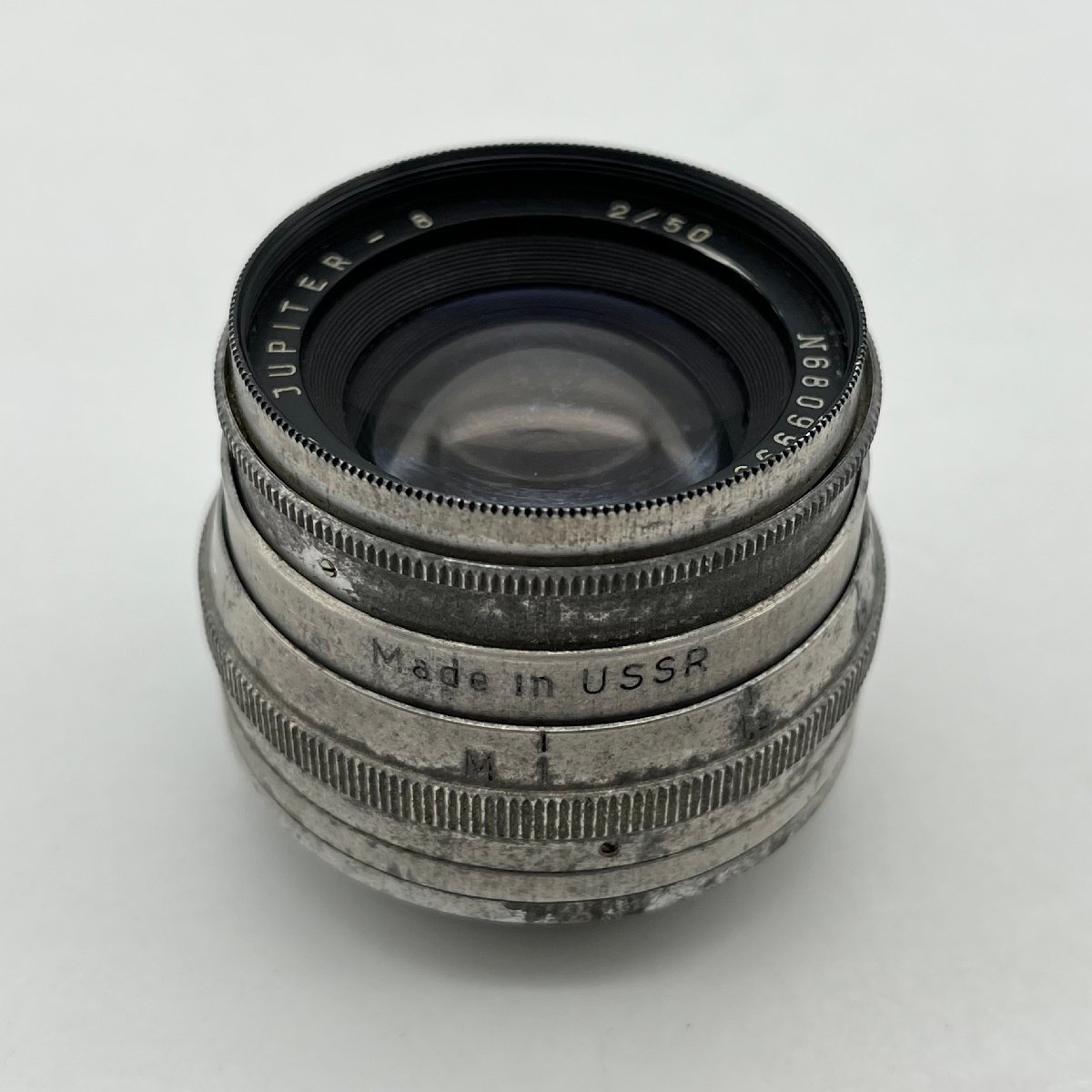 KMZ JUPITER-8 50mm f2 クラスノゴールスク機械工場 ジュピター8