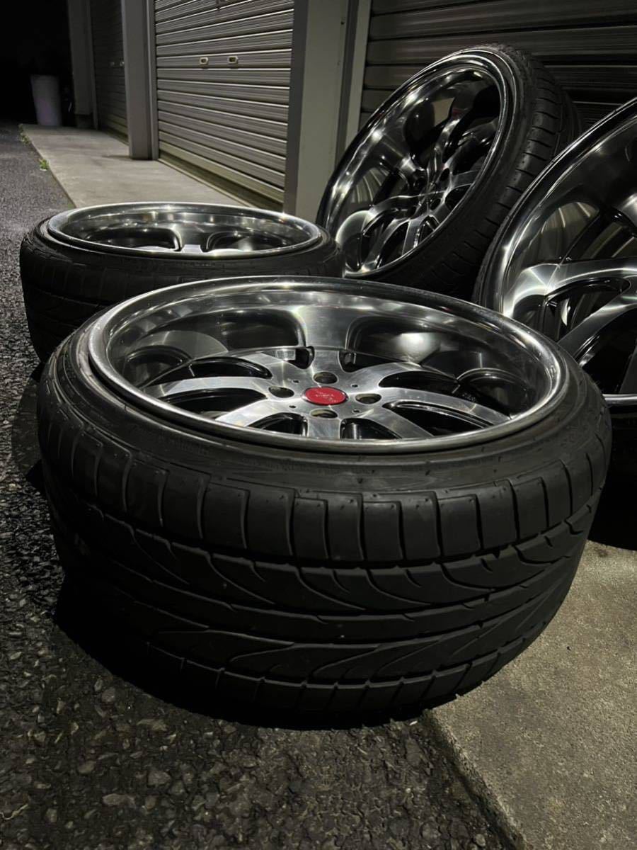 深リム!レアサイズ!ファブレス ヴァローネ!18インチ 9.5j 通し