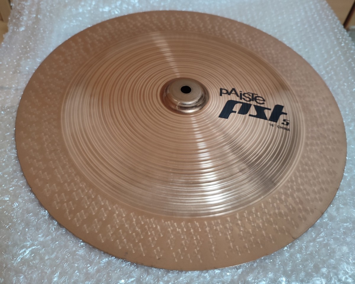 Yahoo!オークション - PAISTE PST5 16 CHINA チャイナシンバル