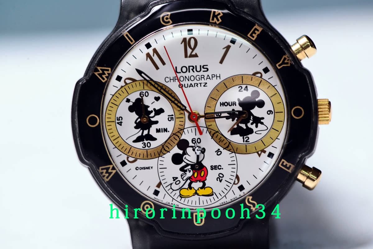  быстрое решение Disney Mickey Mouse Minnie Mouse хронограф кварц часы роллер sMOVT JAPAN