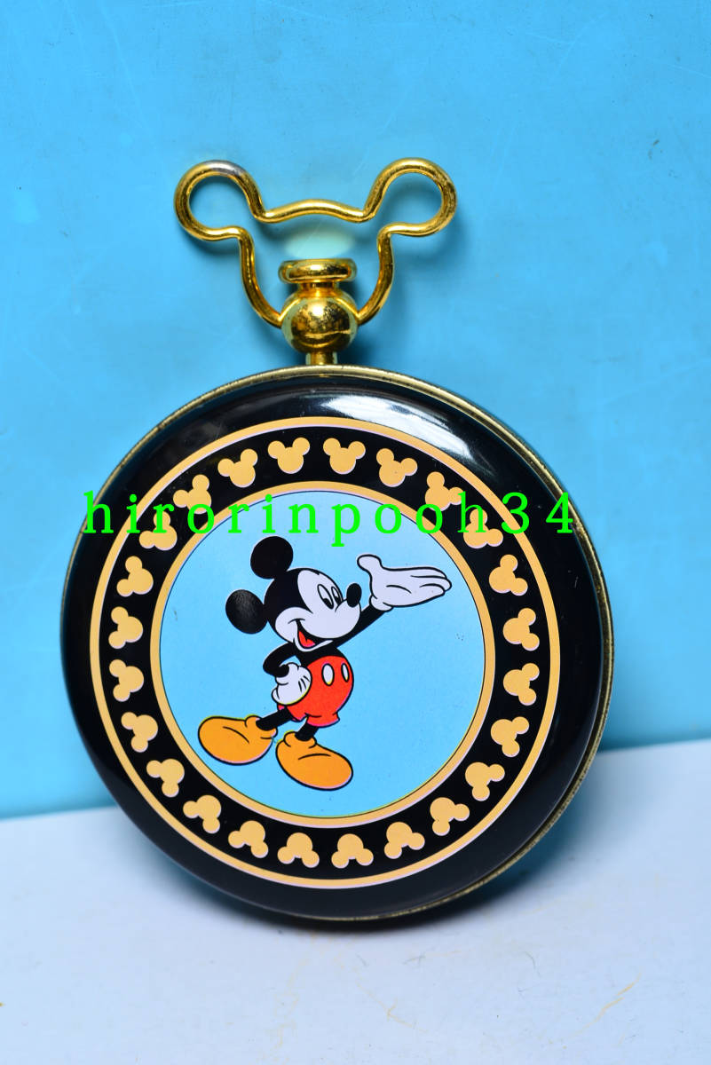  не использовался VERICHRON Mickey Mouse механический завод 19 камень PW часы каркас Disney 
