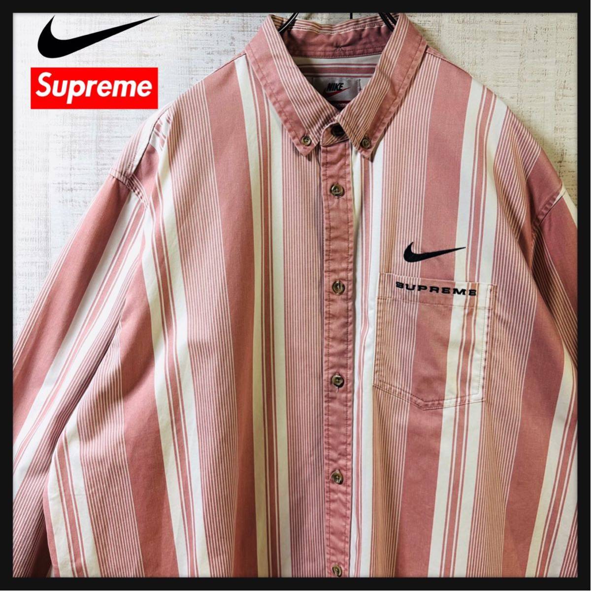 から厳選した 【美品】supreme NIKE XLサイズ コラボ ナイキ