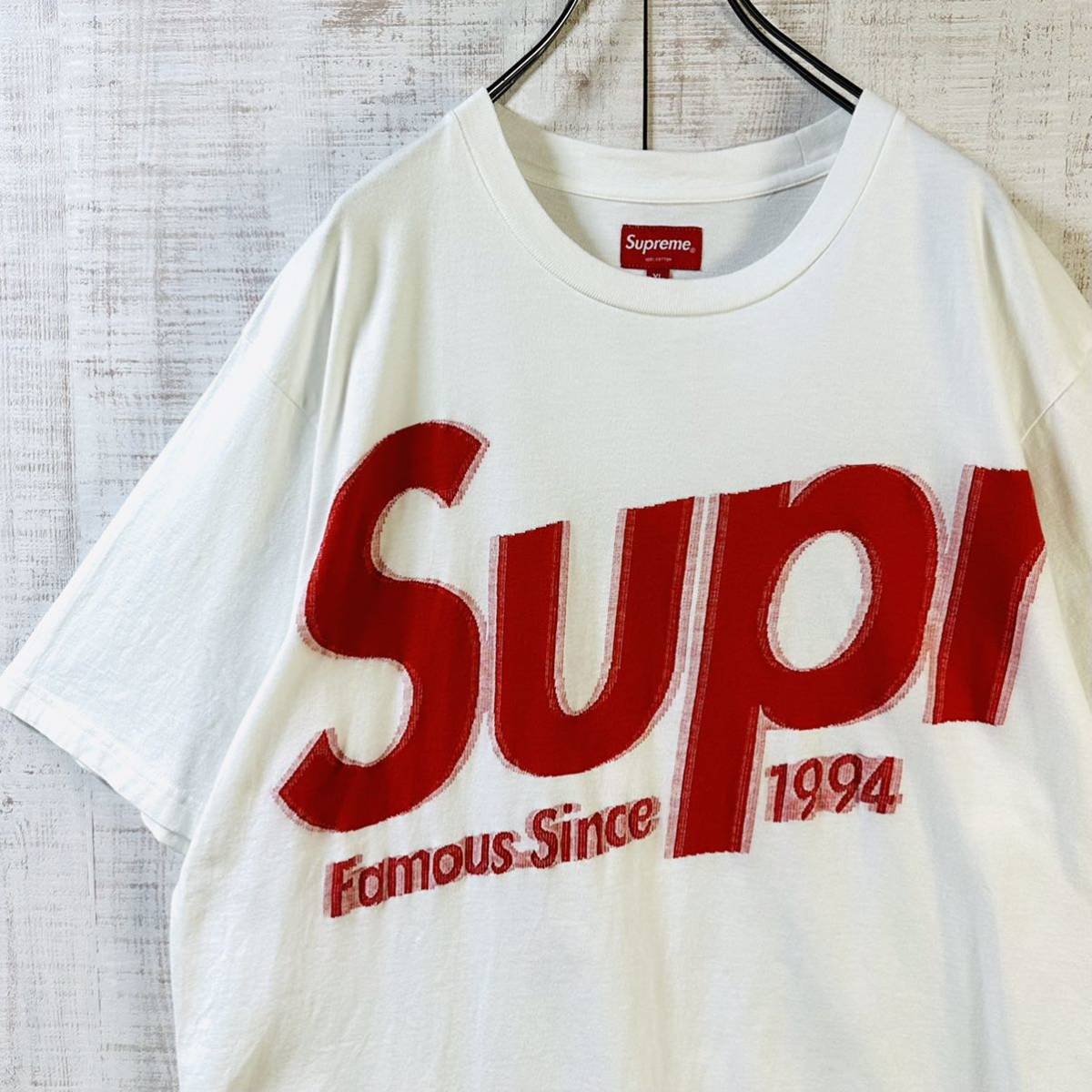 Supreme シュプリーム 21SS Intarsia Spellout S/S Top 半袖 ロゴ T