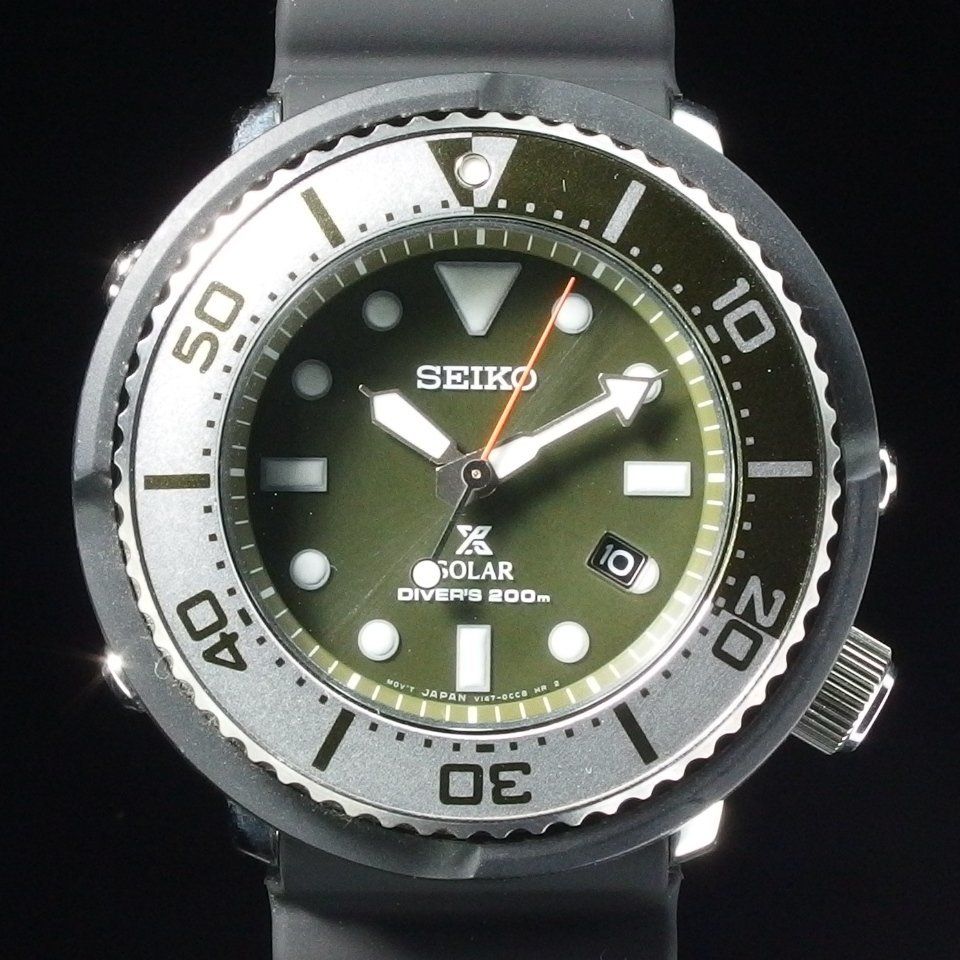 BEAMS限定モデル】 SEIKO セイコー PROSPEX プロスペックス V147-0BJ0