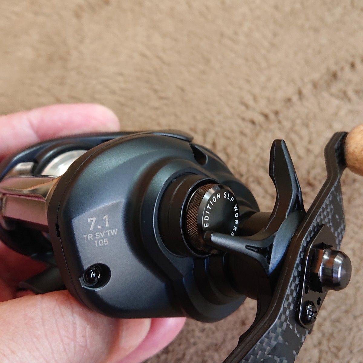 限定モデル・超美品】ダイワ SLPワークス 22TR SV TW 105H-SLPW 限定モデル・超美品】ダイワ SLPワークス 22TR SV TW 105H-SLPW
