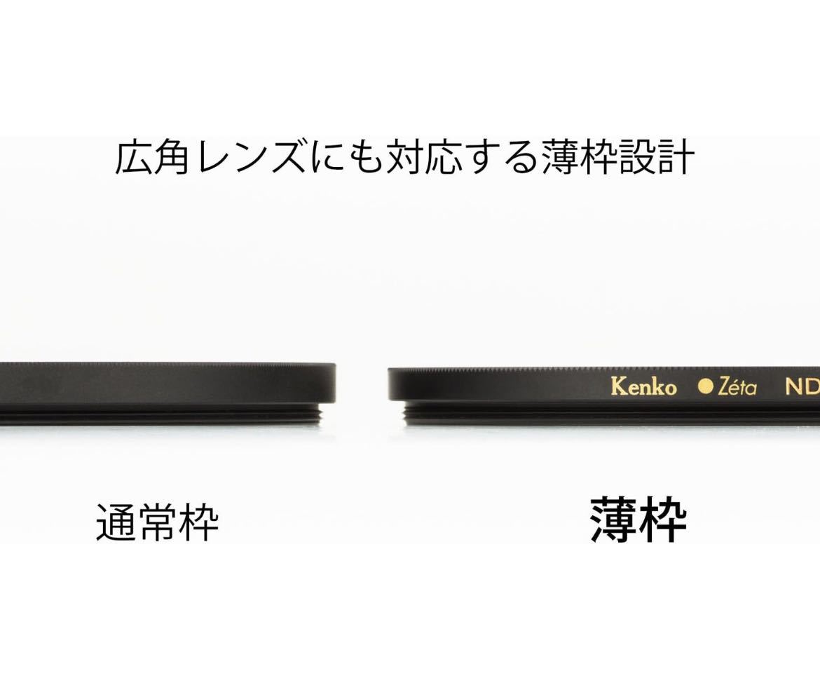 Kenko NDフィルター Zeta ND8 72mm 光量調節用 037249 未使用