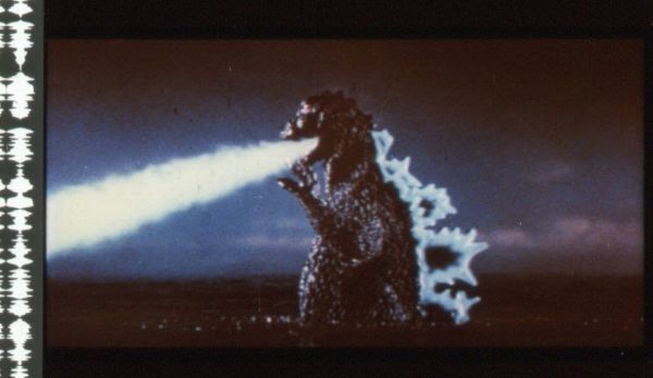 35mm advance notice film ×3 koma higashi . special effects [ three large monster the earth maximum. decision war ] ③ 1964 year Godzilla 