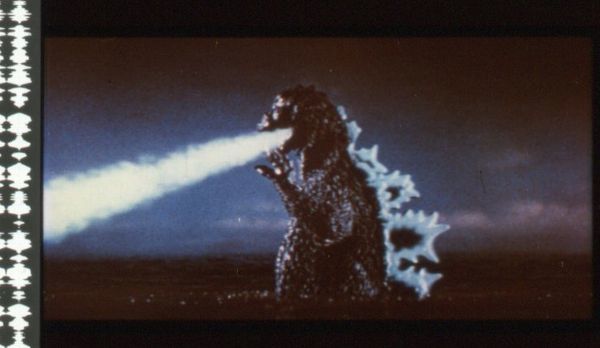 35mm advance notice film ×3 koma higashi . special effects [ three large monster the earth maximum. decision war ] ③ 1964 year Godzilla 