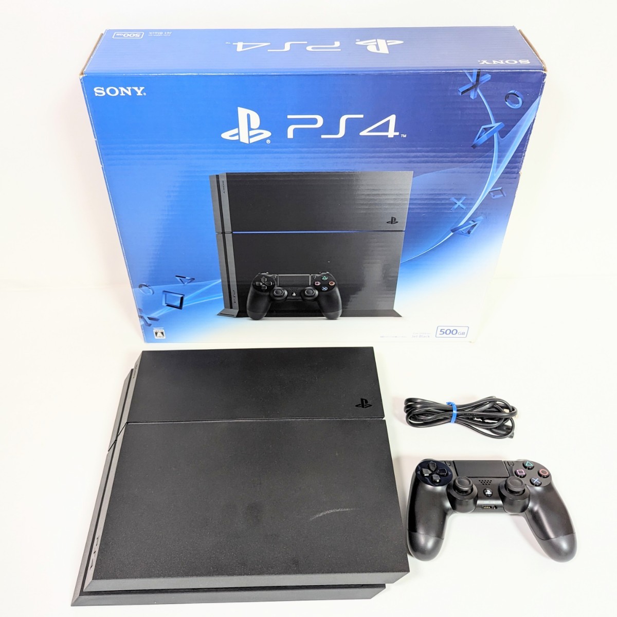 ソニー PlayStation4 CUH-1200A完動品 ブラック - 通販 - pinehotel.info