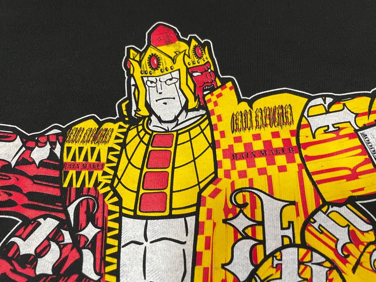 新日本プロレス オカダ・カズチカ アシュラマン キン肉マン T 新日本プロレス オカダ・カズチカ アシュラマン キン肉マン T