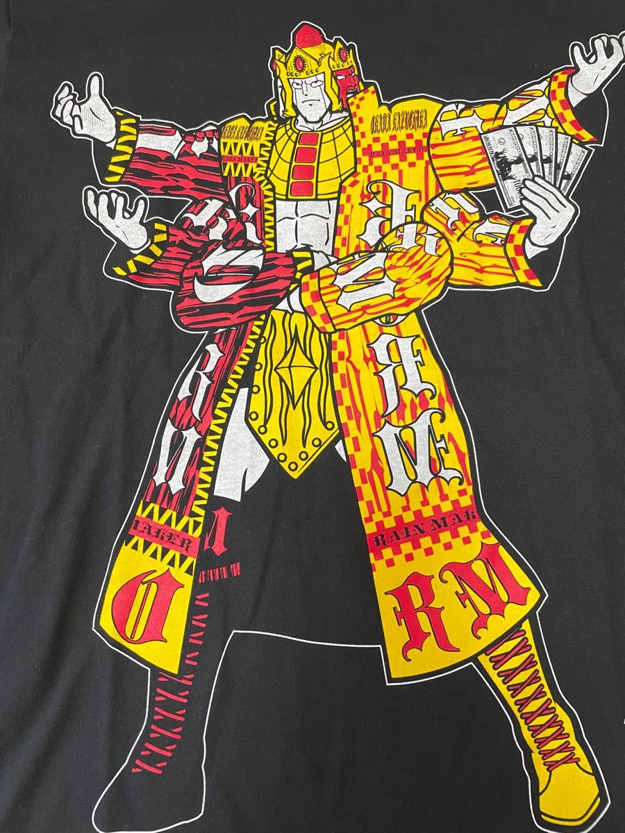 新日本プロレス オカダ・カズチカ アシュラマン キン肉マン T 新日本プロレス オカダ・カズチカ アシュラマン キン肉マン T