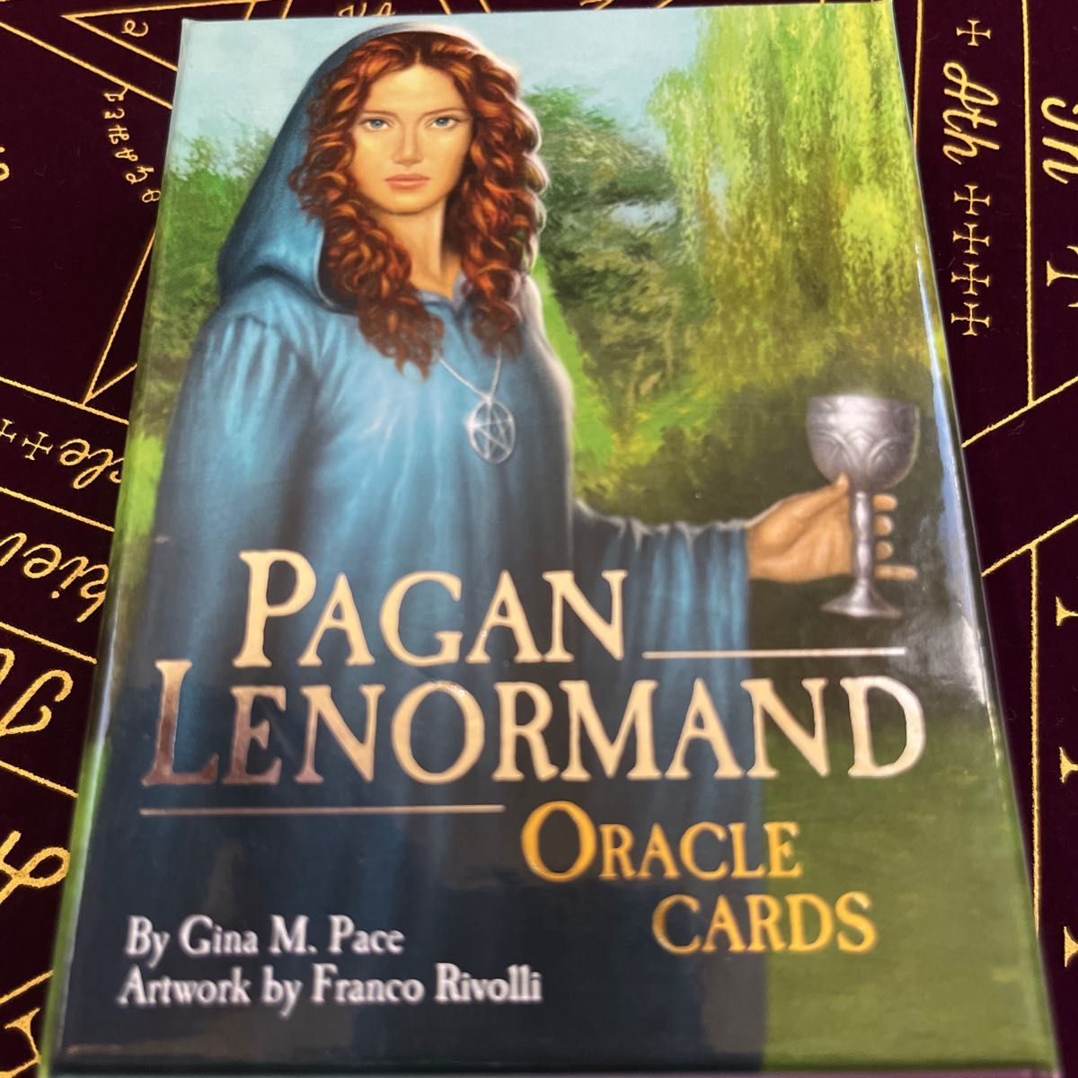 PAGAN LENORMAND ORACLE ペイガンルノルマンオラクル