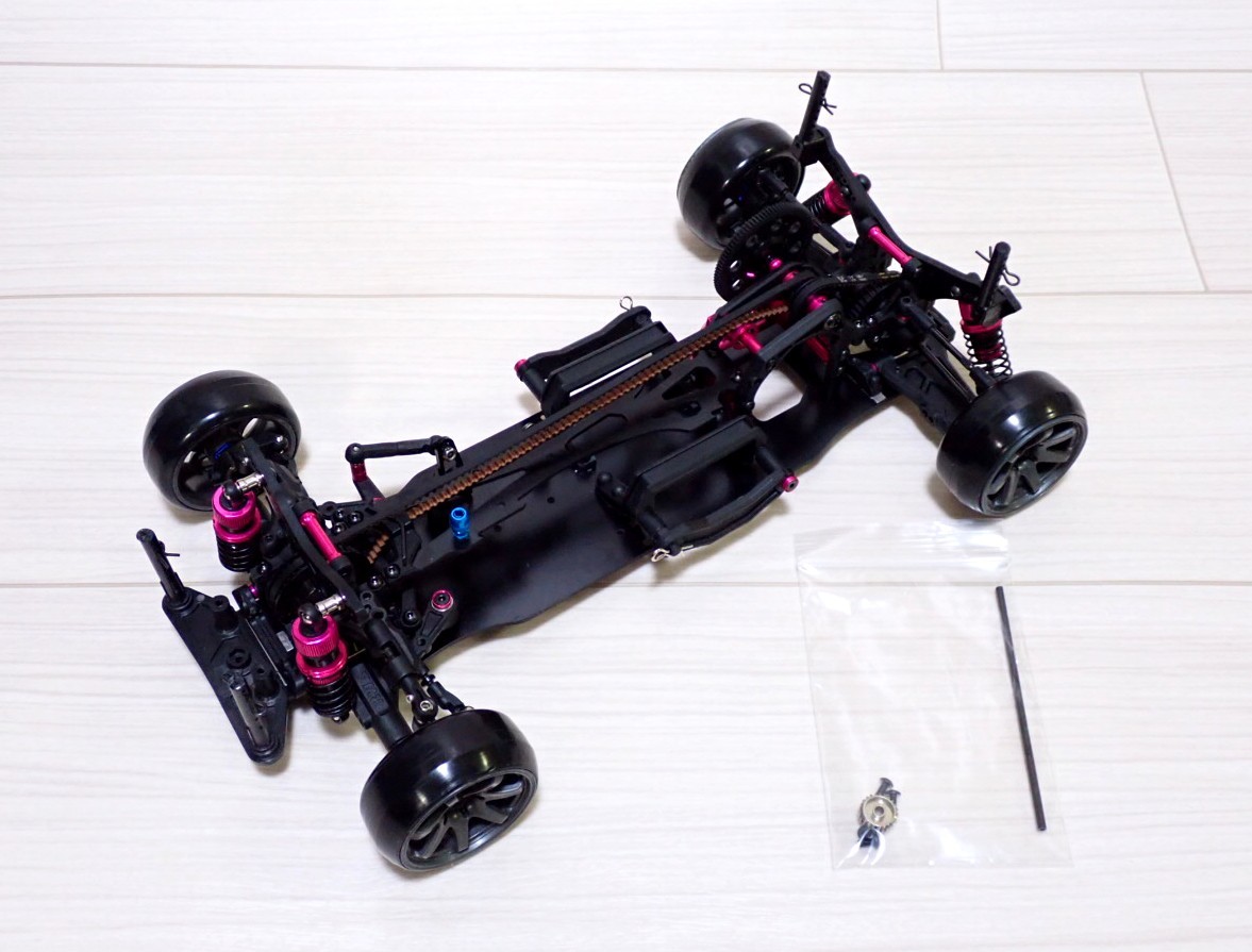 Yahoo!オークション - 1/10 3RACING SAKURA D4 RWD 2駆...