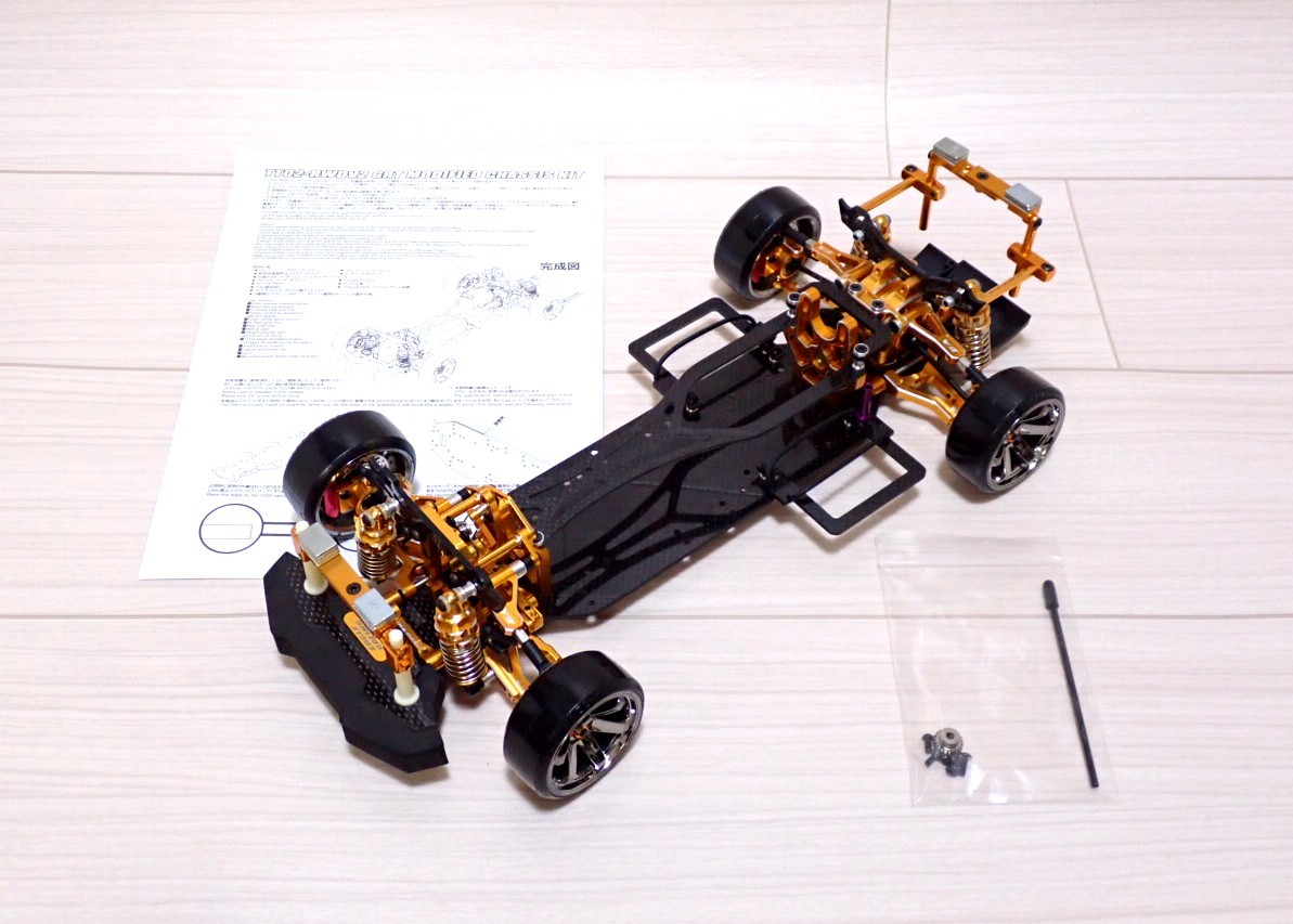 Yahoo!オークション - EAGLE RACING TT02 RWD V2 GRT GOLD 2駆 Yahoo!オークション - EAGLE RACING TT02 RWD V2 GRT GOLD 2駆