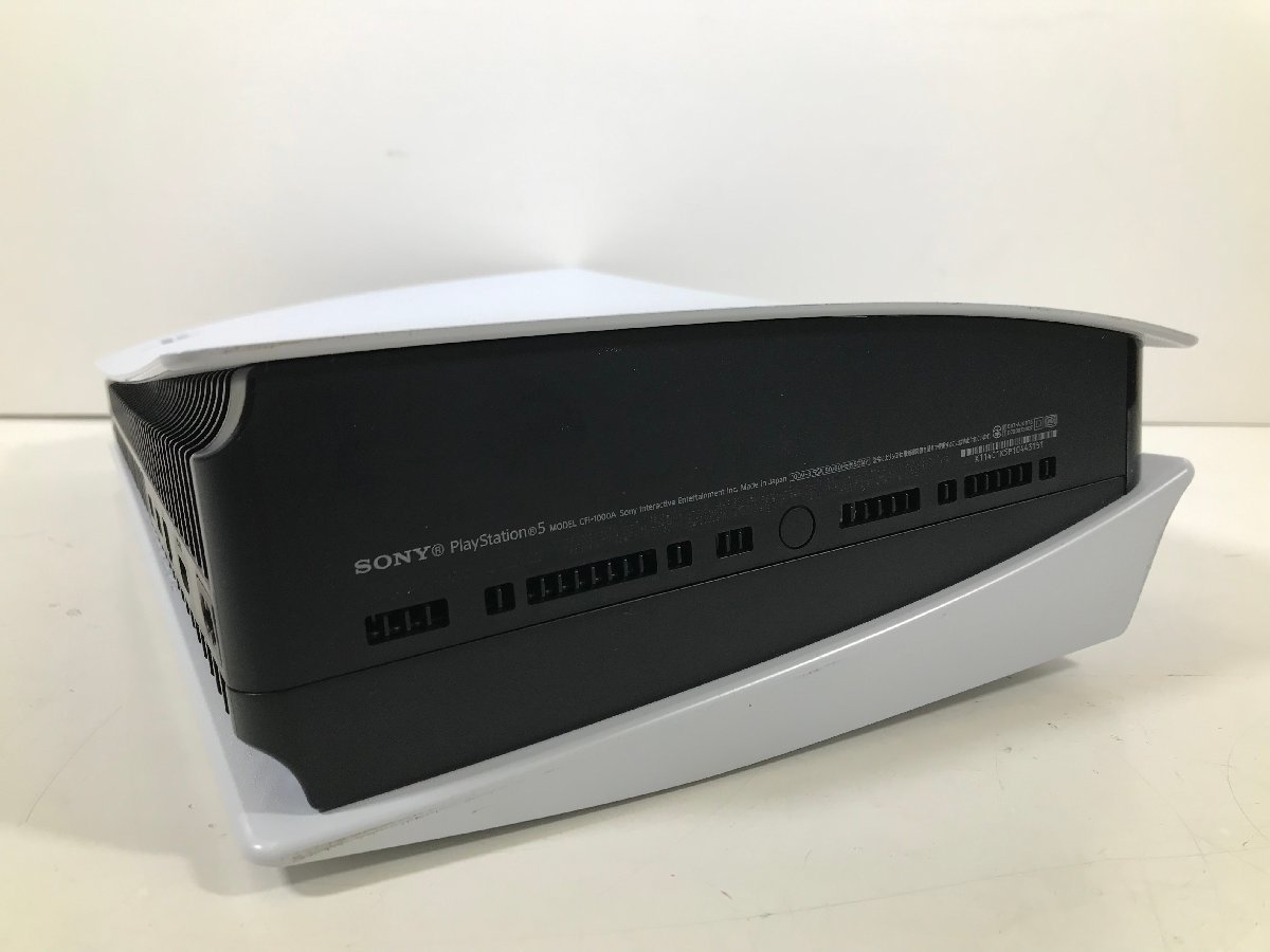SONY ソニー PS5 プレイステーション5 本体 CFI-1000A 01 ディスクドライブ 搭載型 825GB 欠品あり ユーズド_画像6