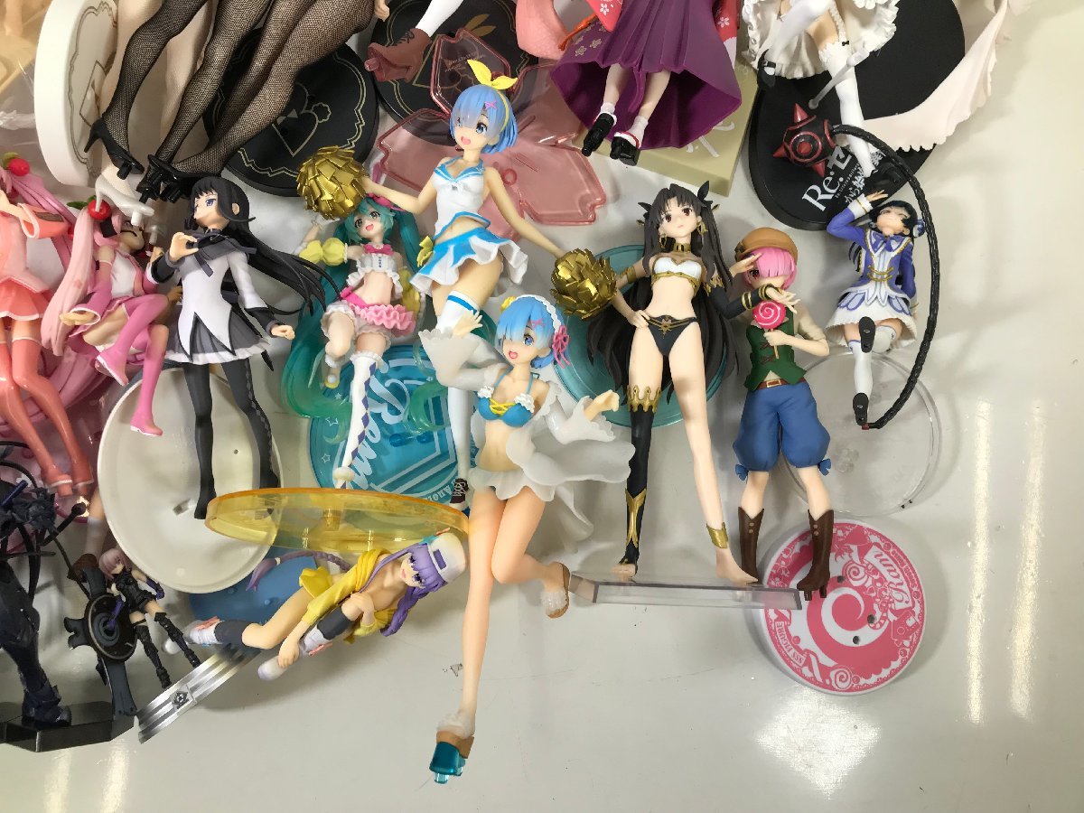 4 アニメ フィギュア Re:ゼロ Fate/GrandOrder オーバーロード レム