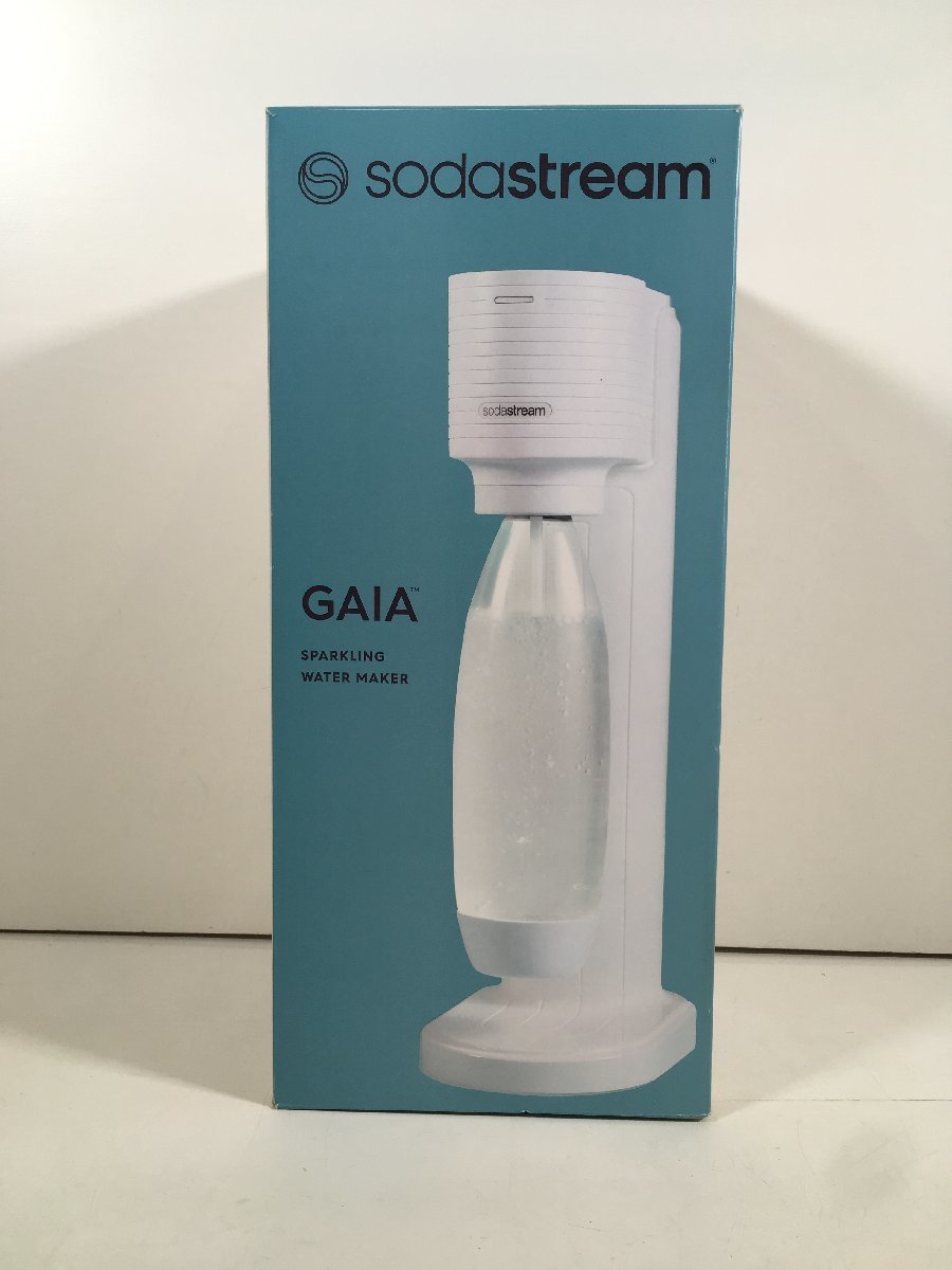 SodaStream ソーダストリーム GAIA ガイア ソーダメーカー 炭酸水