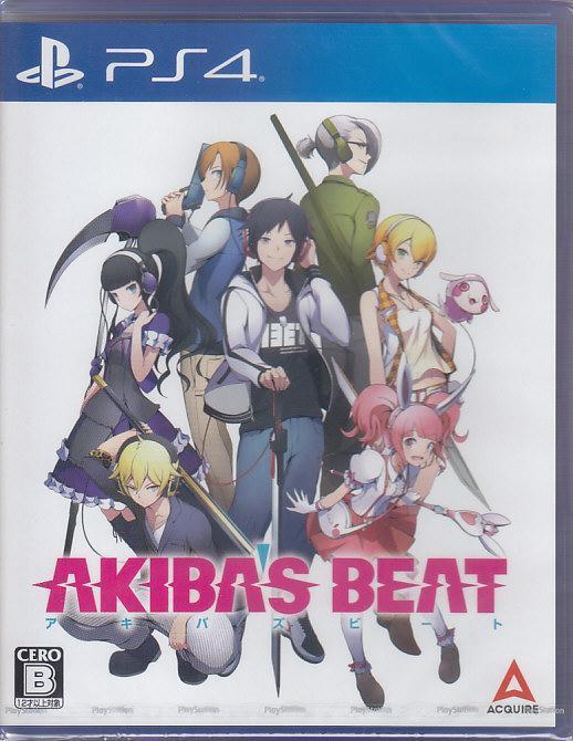 PS4a Kiva z beet AKIBA*S BEAT new goods unopened 