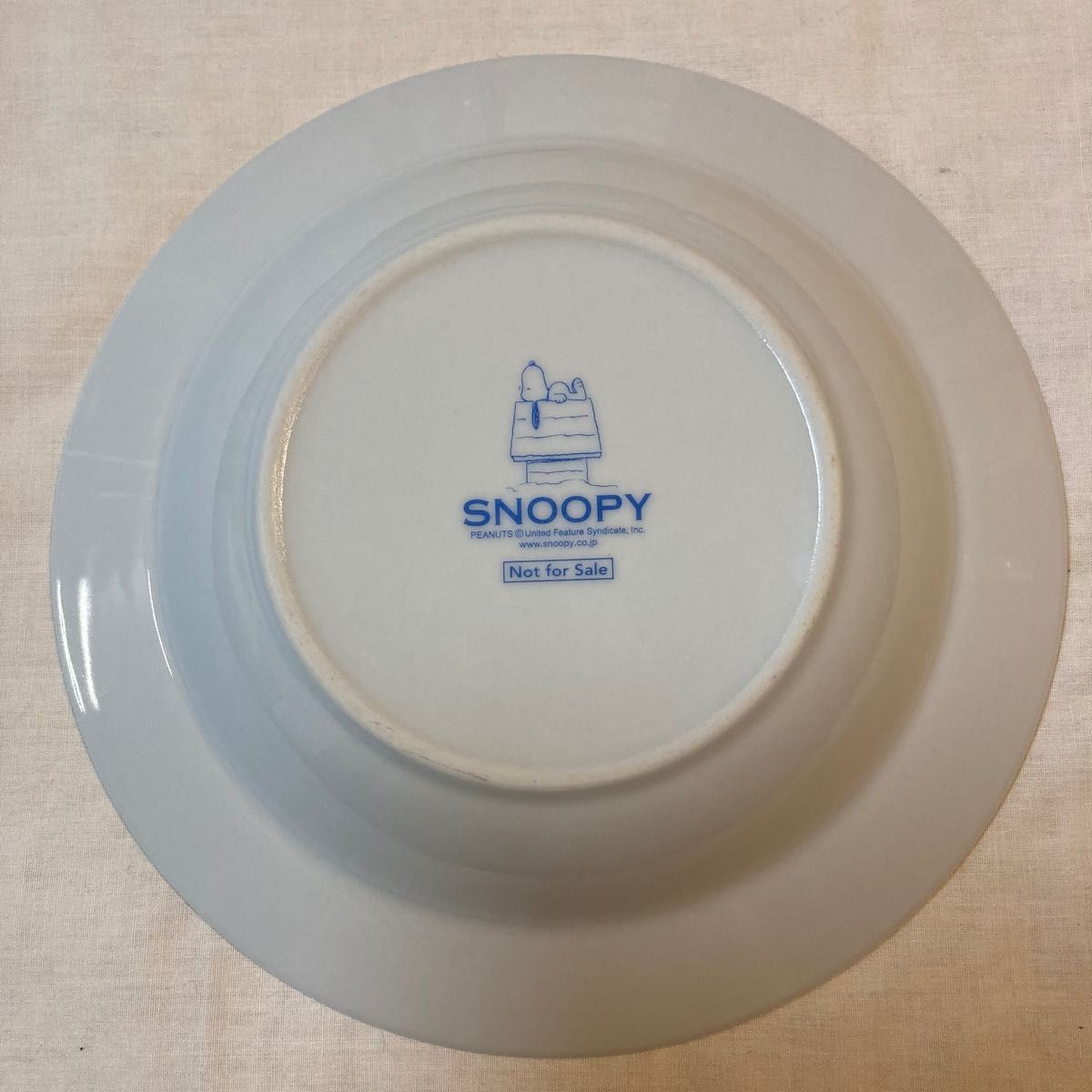 SNOOPY スープ皿 セブンイレブン 非売品 4枚セット