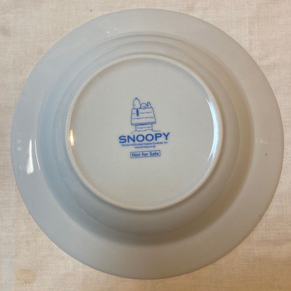 SNOOPY スープ皿 セブンイレブン 非売品 4枚セット