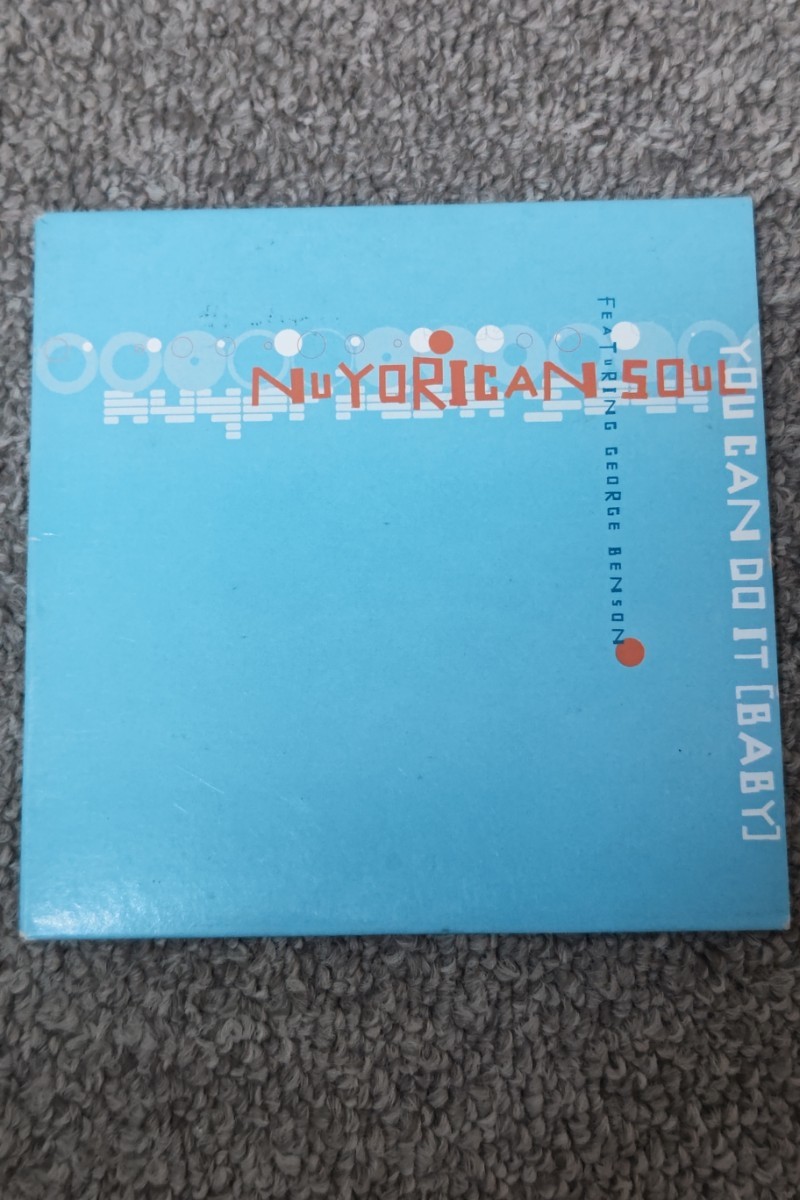 nuyorican soul 貴重CD 廃盤 ニューヨリカンソウル ジョージベンソンの画像1