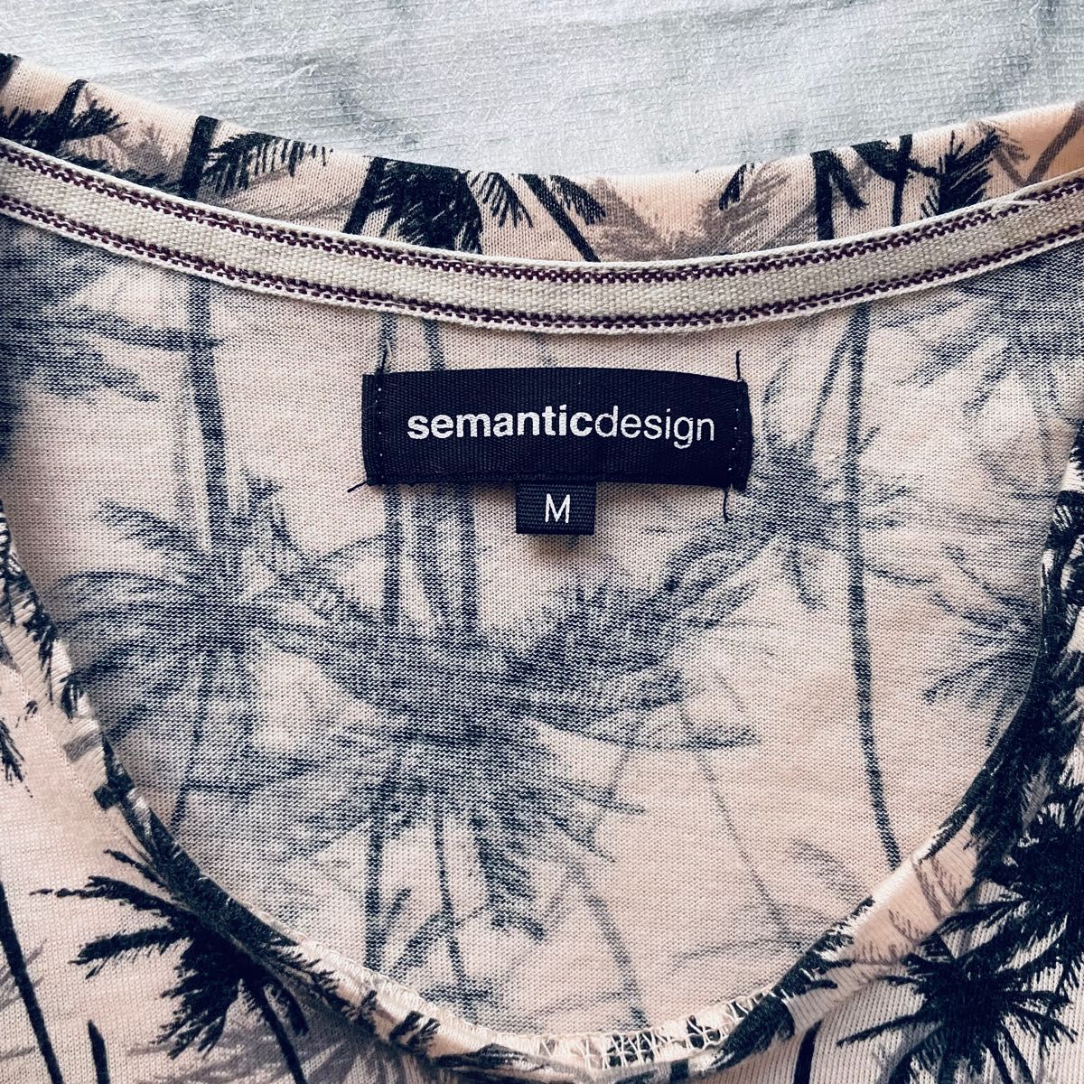 semantic design Tシャツ　　Men’s