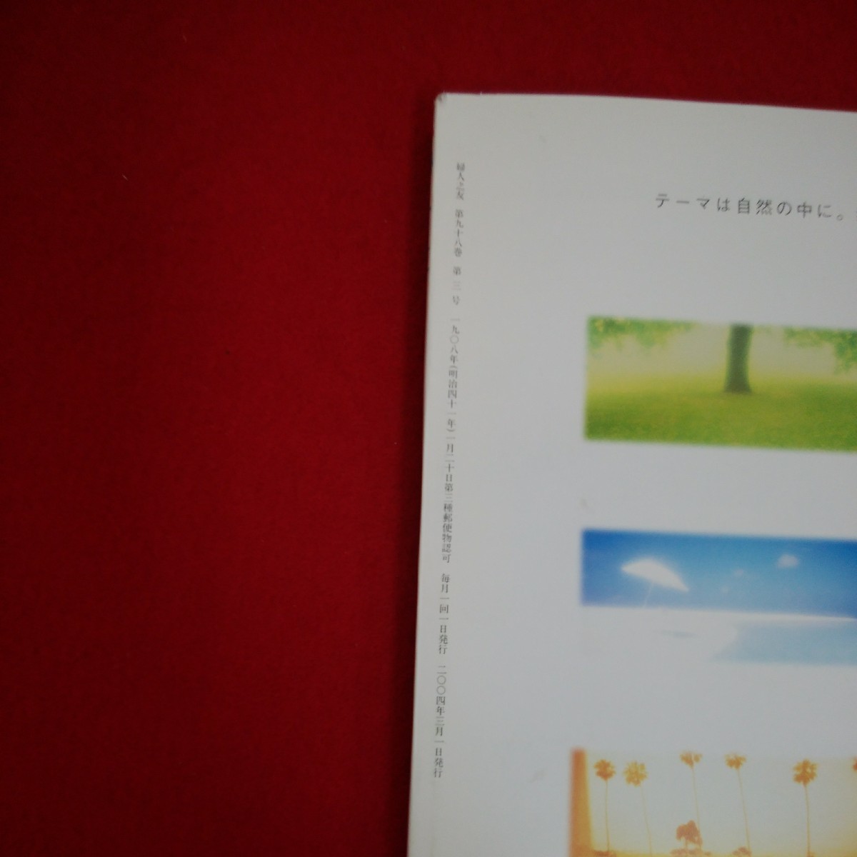 f-602※5　婦人之友 3　買物上手「7つのすすめ」　スリムで豊かな食卓を　働くということ　2004年3月1日発行_画像7