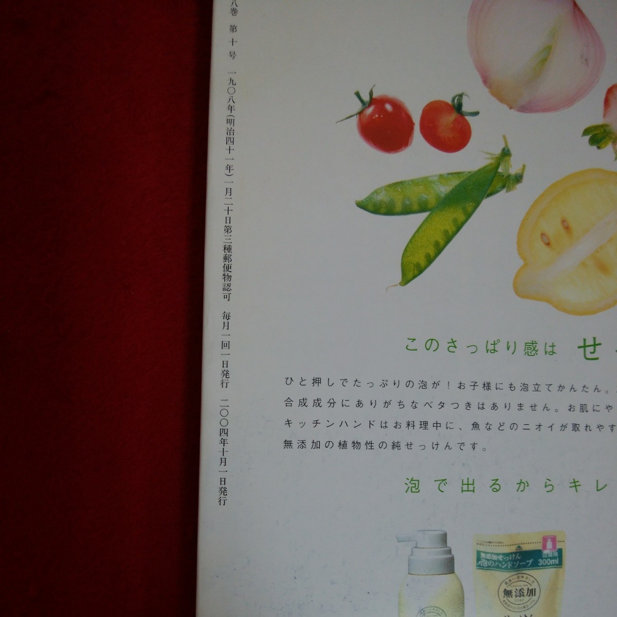 g-332※5　婦人之友 10　特集 忙しいからこそ 時間を活かす料理法　あると安心・つくりおきおかず　2004年10月1日発行_画像7