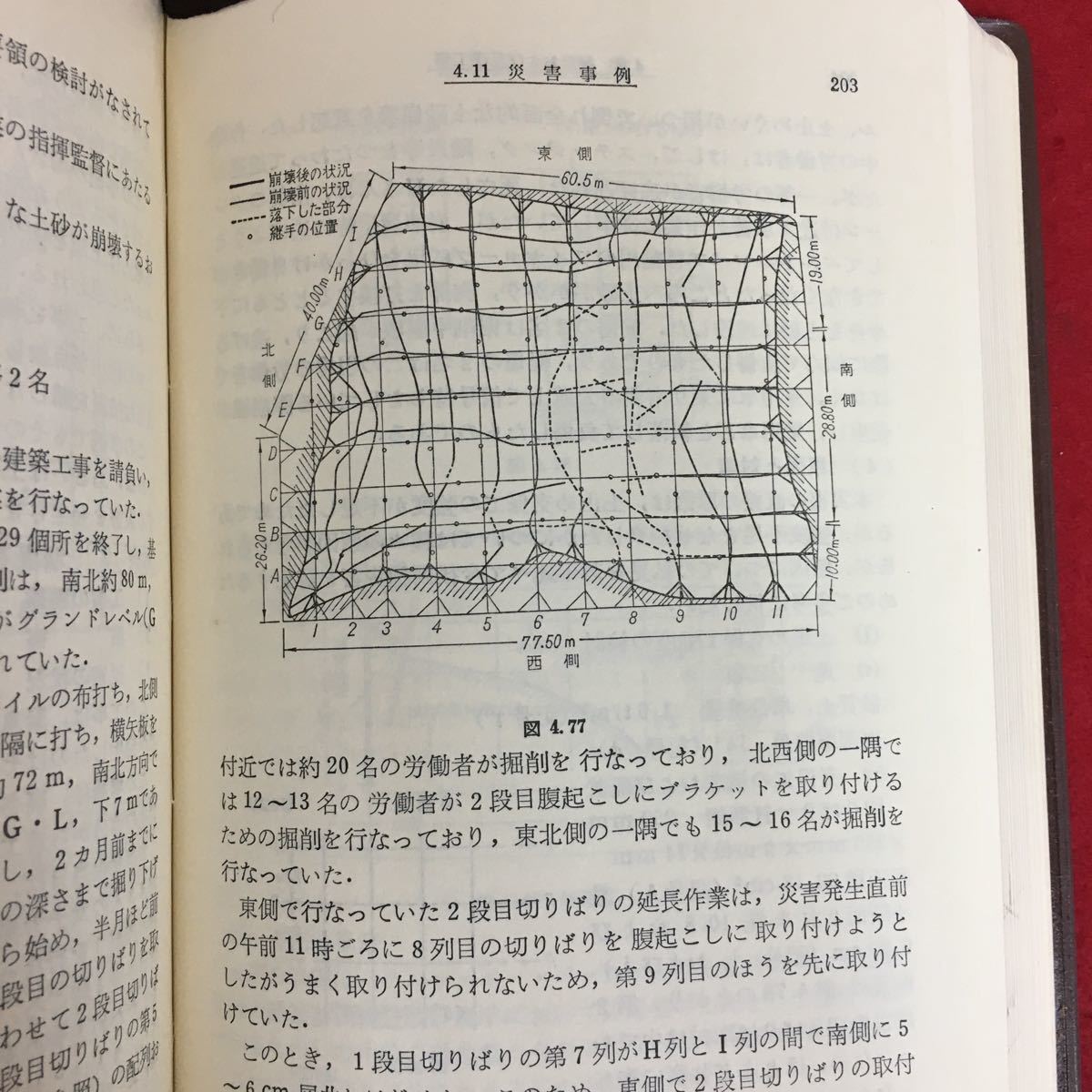 g-452※5/現場技術者のらための 土木工事 安全施工ポケットブック/昭和45年12月31日再版発行/安全委員会 足場 型わく支保工 ワイヤーロープ_画像6