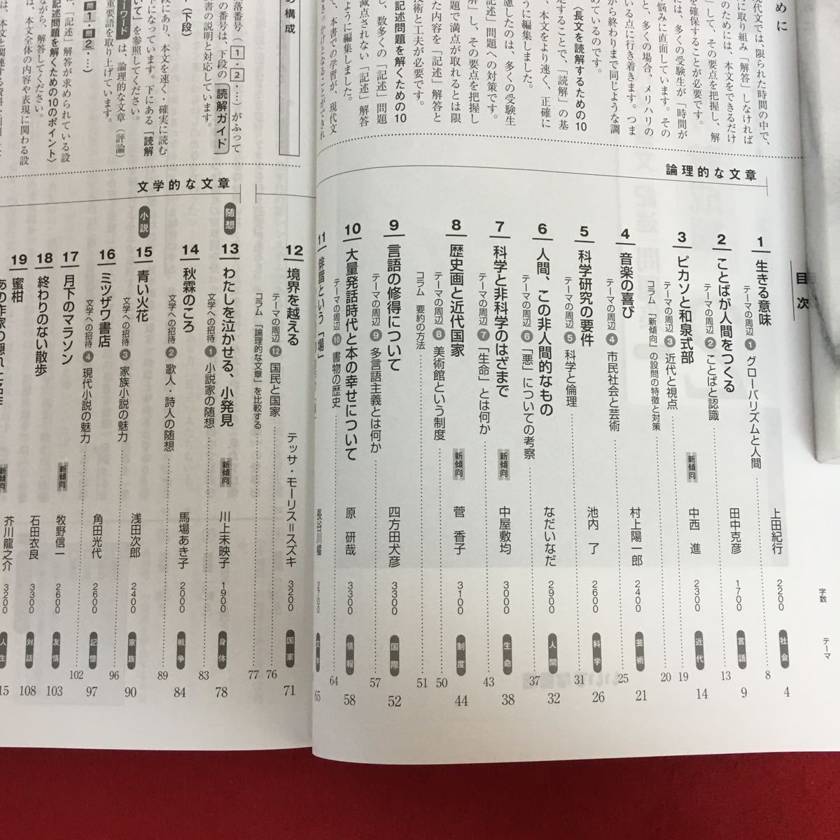 g-032 現代文|長文|記述|問題集 読解力 養成編2 三訂版 いいずな書店 2021年10月10日 三訂版初版第3刷発行 解説 解答用紙付き 大学入試 ※5_画像4