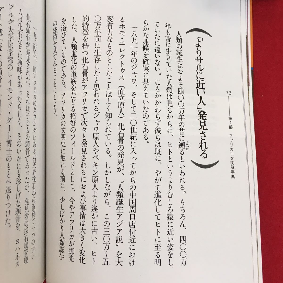 i-404※5/グラフィティ・歴史謎事典12/アフリカ古代文明の謎 1990年2月20日初版第1刷発行/著者 田名部 昭/発行者 大坪 昭_画像7