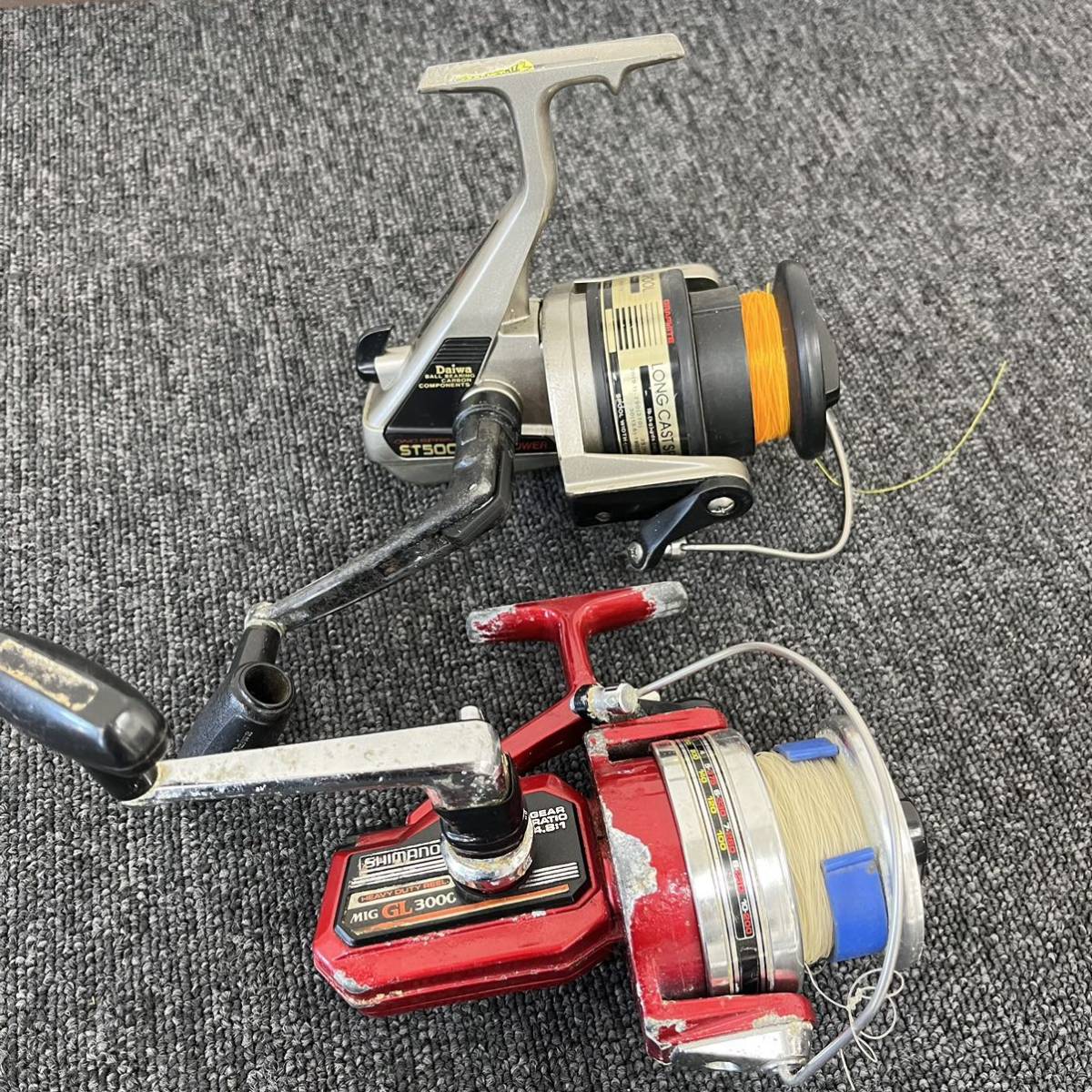 【大量】☆釣具まとめ☆DAIWA／ダイワ／FUJIWARA／フジワラ／SHIMANO／シマノ／イシナダ／GT3000／SB-02／CE0_画像2