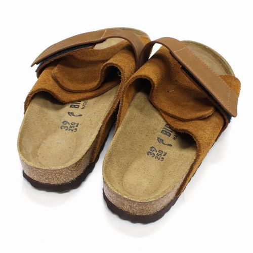日本最大の BIRKENSTOCK ビルケンシュトック KYOTO サンダル 39(25cm