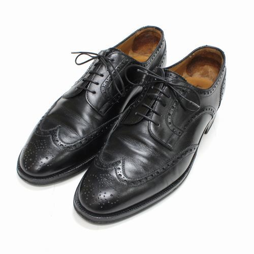 殿堂 ウイングチップ WINGTIP レユッカス LeYucca's レザーシューズ