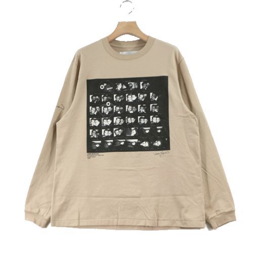 代引き人気 TALISA AND NICK BUFFALO MORGAN JAMIE 23SS ジェーンスミス SMITH JONE L/S ベージュ S カットソー ロンT Sサイズ 代引き人気 TALISA AND NICK BUFFALO MORGAN JAMIE 23SS ジェーンスミス SMITH JONE L/S ベージュ S カットソー ロンT Sサイズ